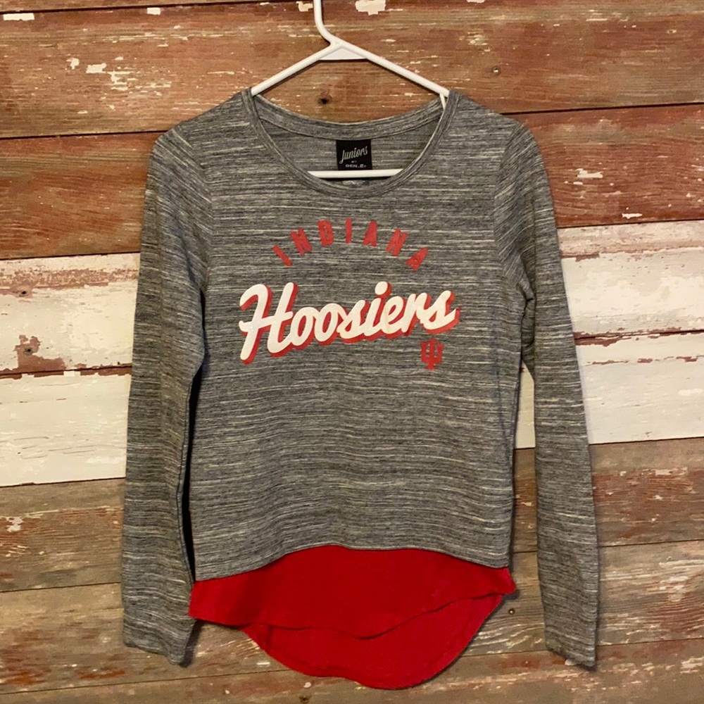 Indiana Hoosiers Top! Size small!